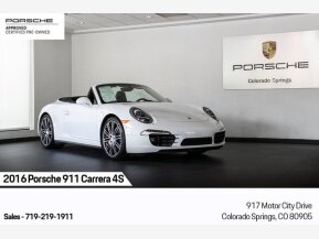 2016 Porsche 911 Carrera 4S for sale 101729065
