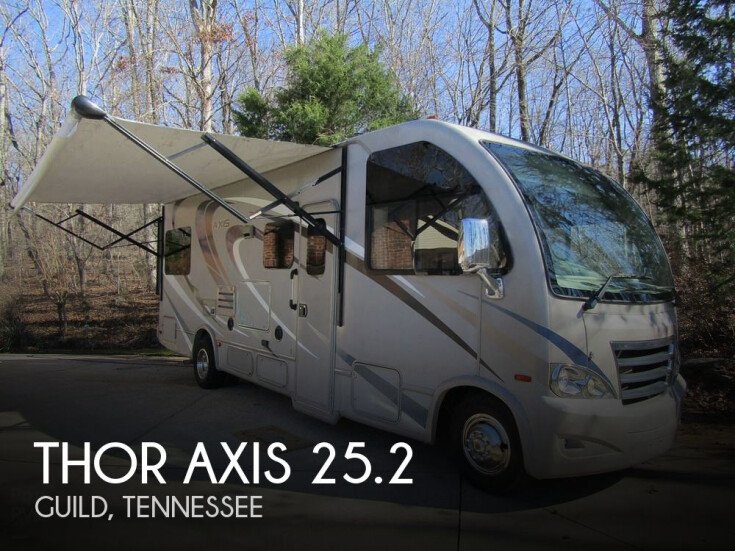 Thumbnail Photo undefined for 2016 Thor Axis 25.2