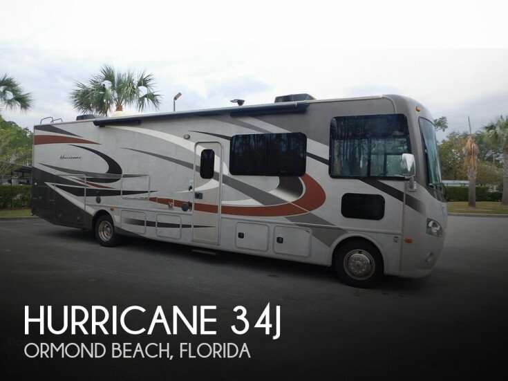 Thumbnail Photo undefined for 2016 Thor Hurricane 34J