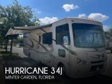 2016 Thor Hurricane 34J