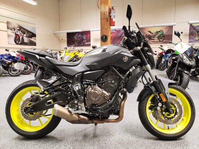 yamaha fz 07 for sale near me