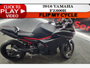 2016 Yamaha FZ6R for sale 201382172