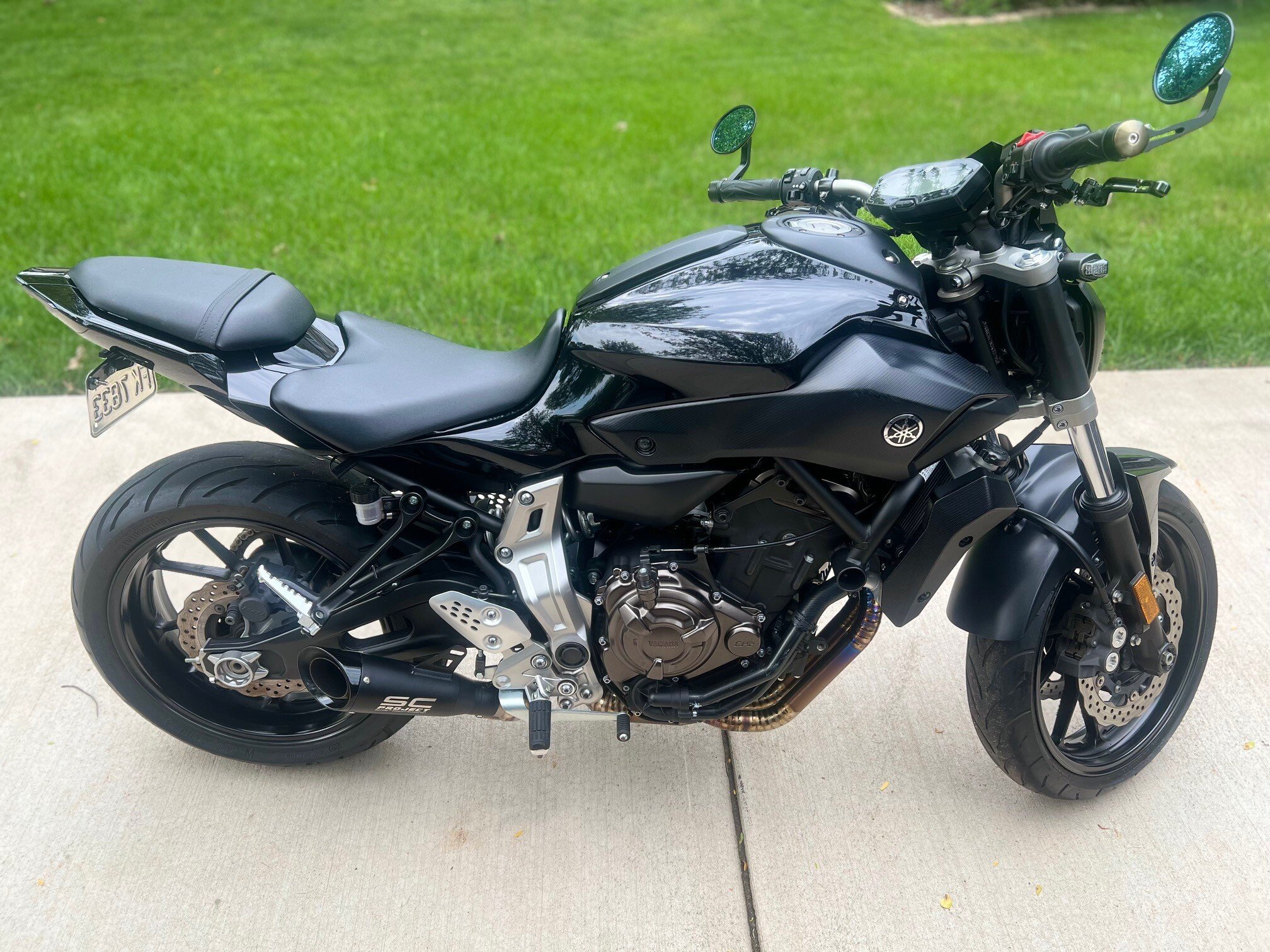 Yamaha fz 07 2025 for sale near me