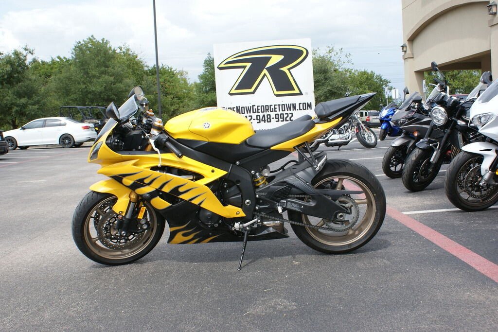 2016 yamaha r6 for sale