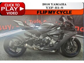 2016 Yamaha YZF-R1 S for sale 201298340