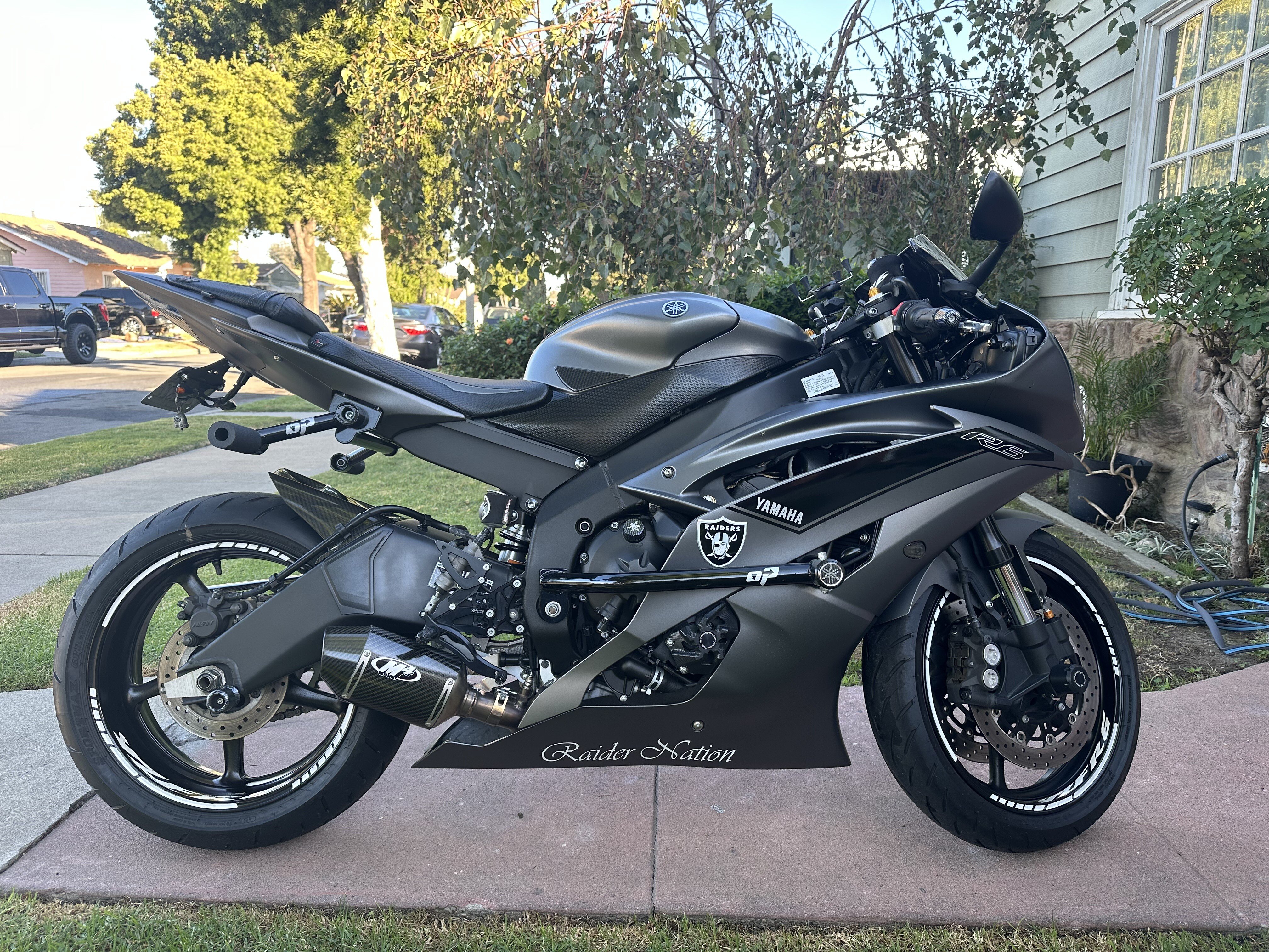 Yamaha r6 for sale new arrivals