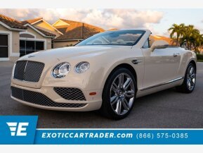 2017 Bentley Continental for sale 101825001