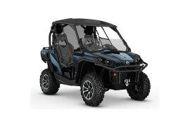 2017 Can-Am Commander 800R Limited 1000 specifications