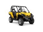 2017 Can-Am Commander 800R XT 1000 specifications