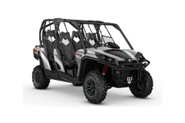 2017 Can-Am Commander MAX 800R XT 1000 specifications