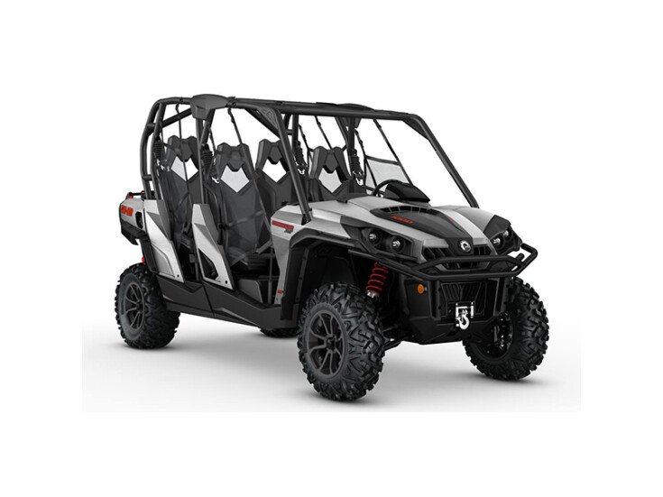 2017 Can-Am Commander MAX 800R XT 1000 specifications