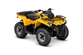 2017 Can-Am Outlander 400 DPS 450 specifications
