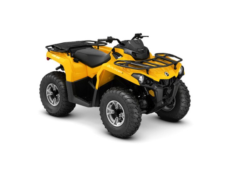 2017 Can-Am Outlander 400 DPS 570 specifications