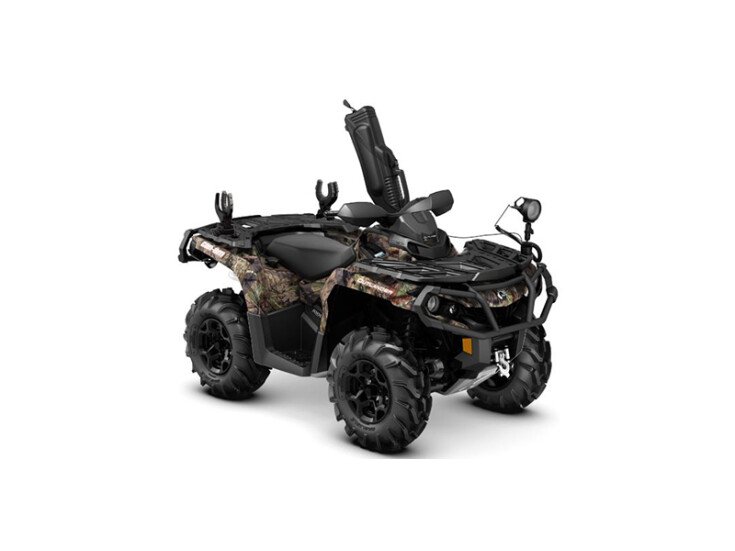 2017 Can-Am Outlander 400 Mossy Oak Hunting Edition 1000R specifications