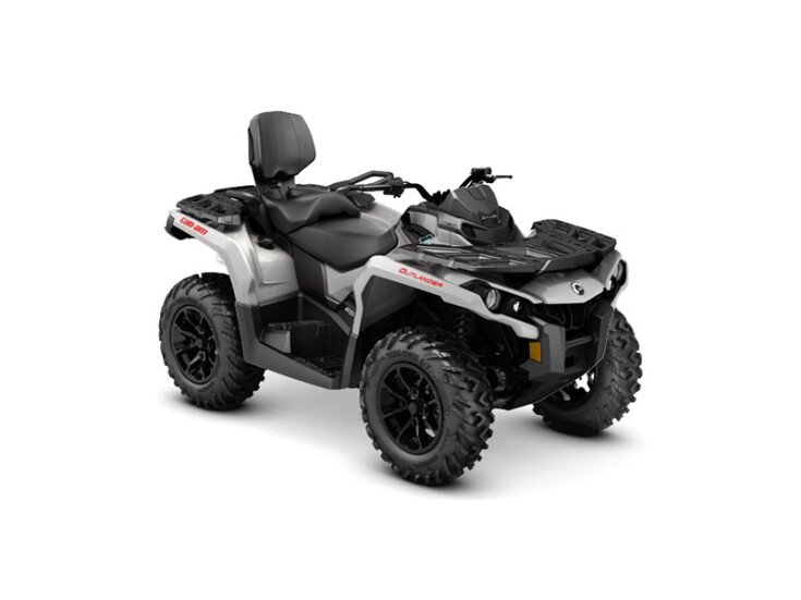 2017 Can-Am Outlander MAX 400 DPS 650 specifications