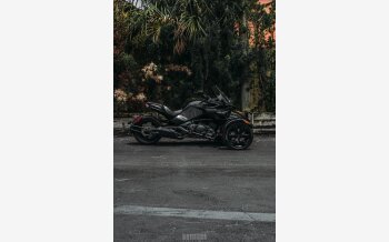 17 Can Am Spyder F3 Motorcycles For Sale Motorcycles On Autotrader