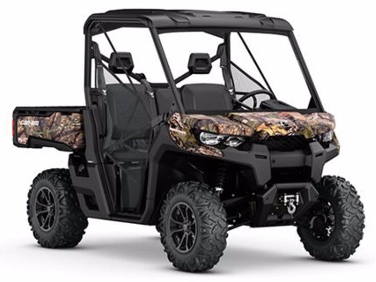Thumbnail Photo undefined for 2017 Can-Am Defender XT HD8