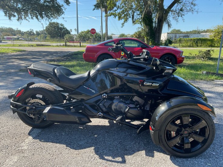 Thumbnail Photo undefined for 2017 Can-Am Spyder F3