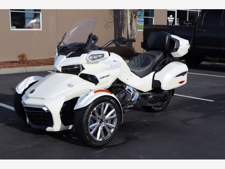 Thumbnail Photo undefined for 2017 Can-Am Spyder F3