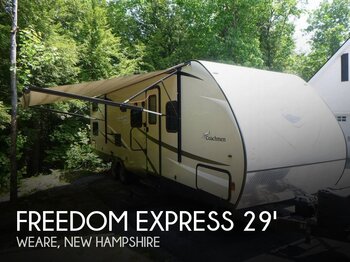 2017 Coachmen Freedom Express 29SE