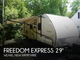 2017 Coachmen Freedom Express 29SE