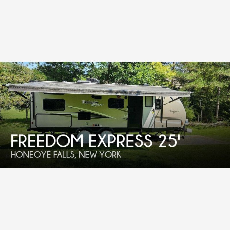 2017 Coachmen Freedom Express 257bhs