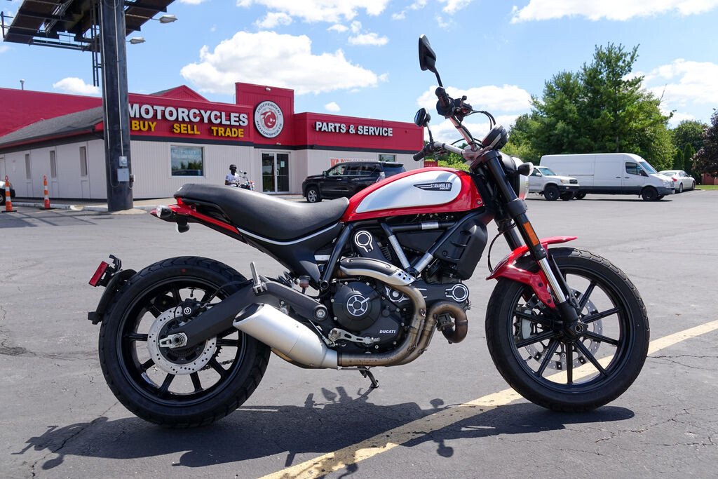 used ducati scrambler desert sled for sale