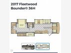Thumbnail Photo 155 for 2017 Fleetwood Bounder 36H