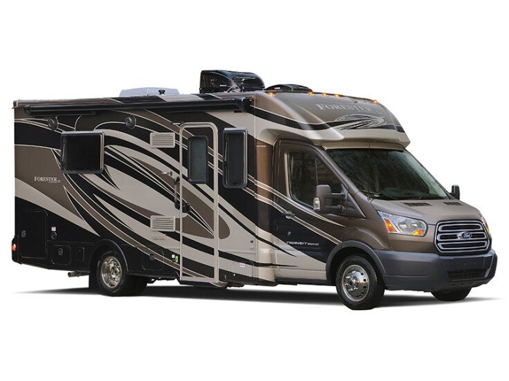 2017 Forest River Forester TS 2371 specifications