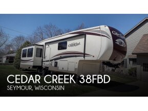 2017 Forest River Cedar Creek 38FBD for sale 300375125
