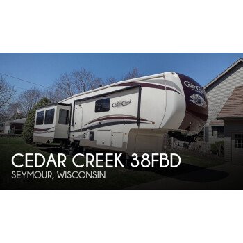 2017 Forest River Cedar Creek 38FBD