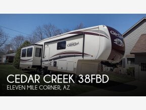 2017 Forest River Cedar Creek 38FBD for sale 300421037