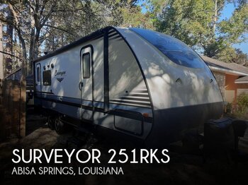 2017 Forest River Surveyor 251RKS