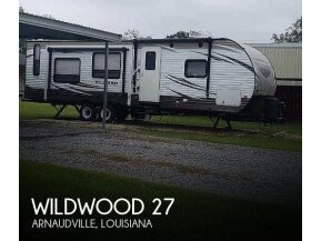 2017 Forest River Wildwood 27REI for sale 300352153