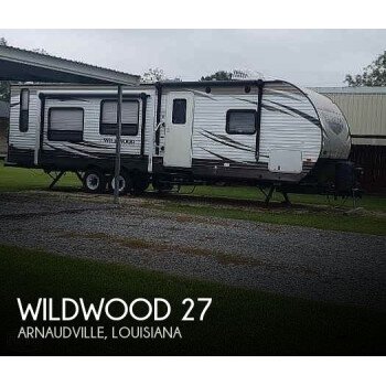 2017 Forest River Wildwood 27REI