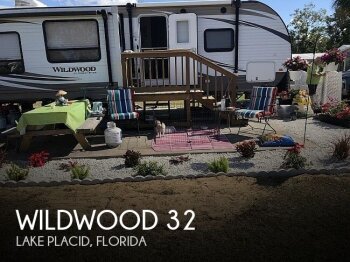 2017 Forest River Wildwood 27REI