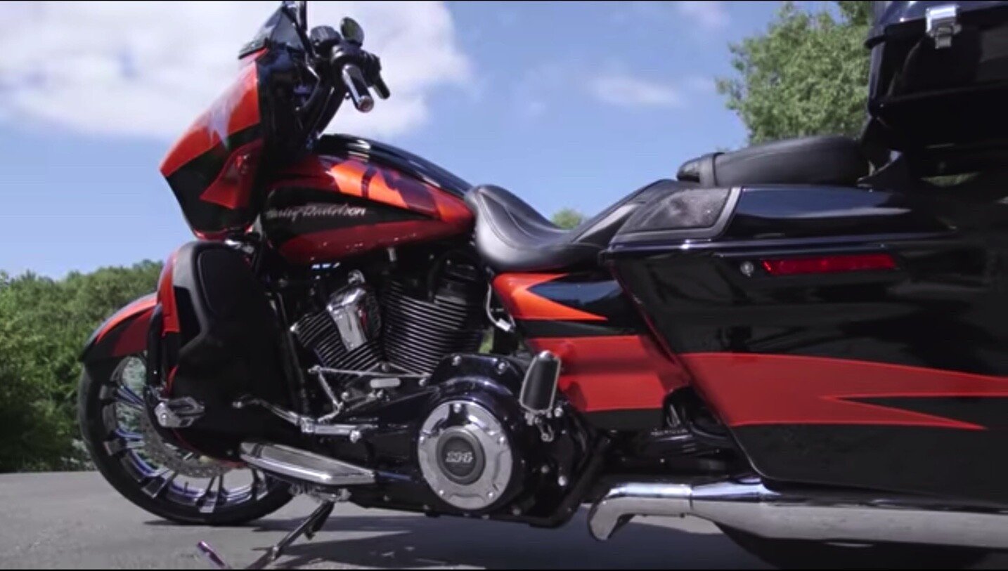 2017 cvo street glide for sale