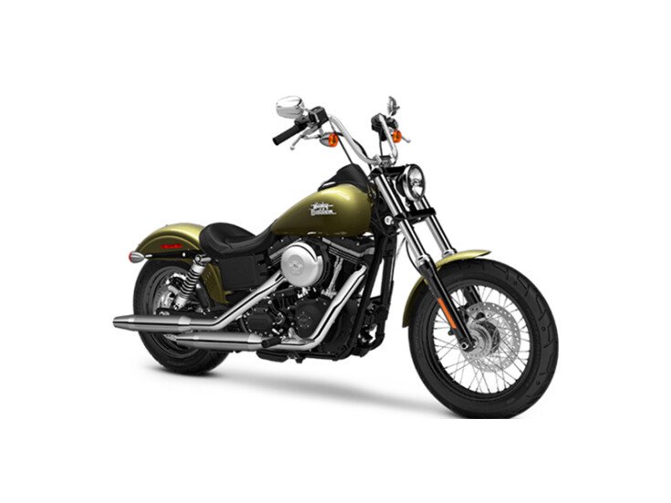 2017 Harley-Davidson Dyna Street Bob specifications