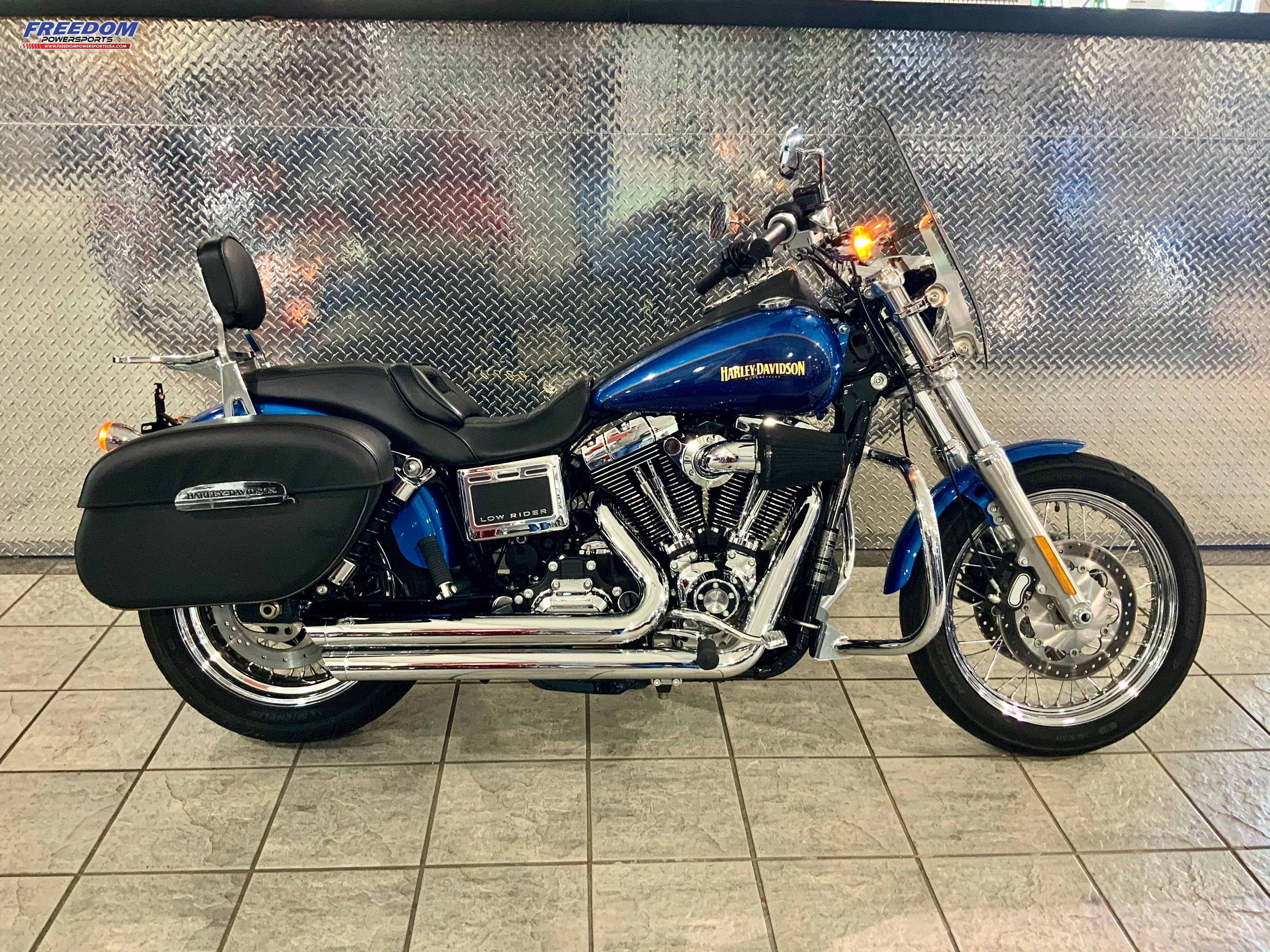 harley davidson dyna low rider for sale