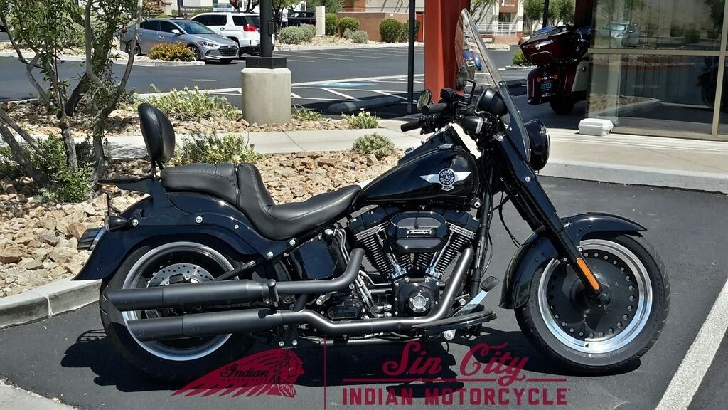 2017 harley fatboy