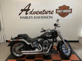2017 Harley-Davidson Softail Fat Boy