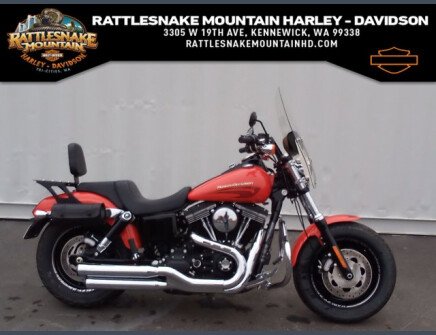 Photo 1 for 2017 Harley-Davidson Dyna Fat Bob