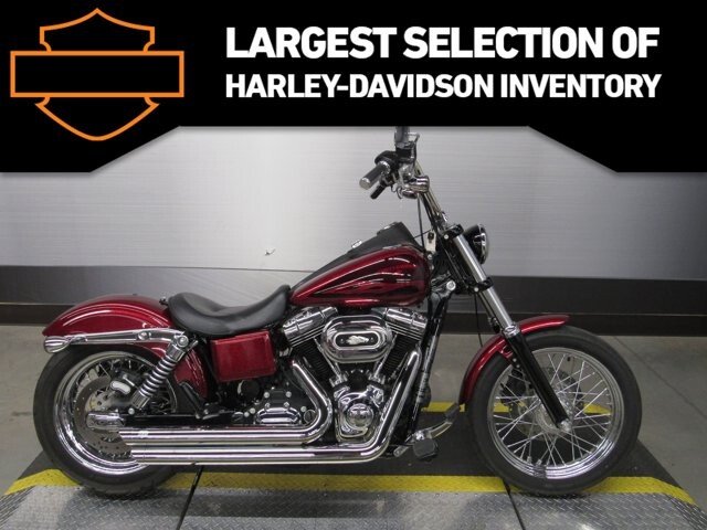 Harley davidson dyna for sale near on sale me