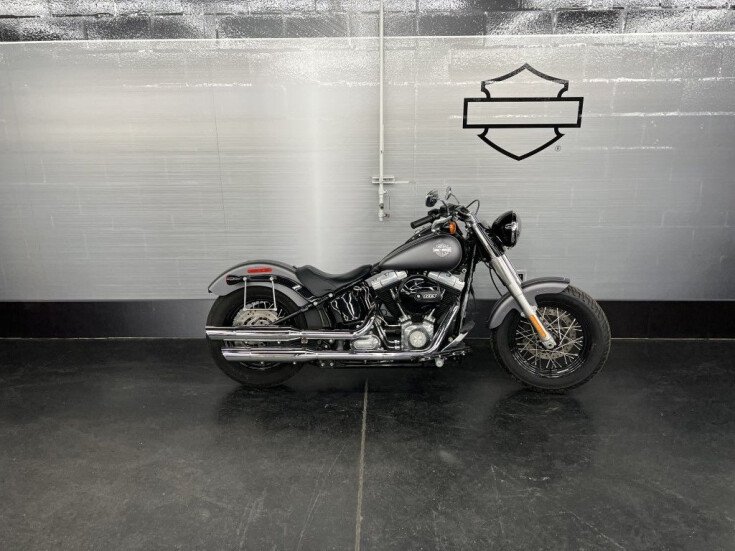 Thumbnail Photo undefined for 2017 Harley-Davidson Softail Slim