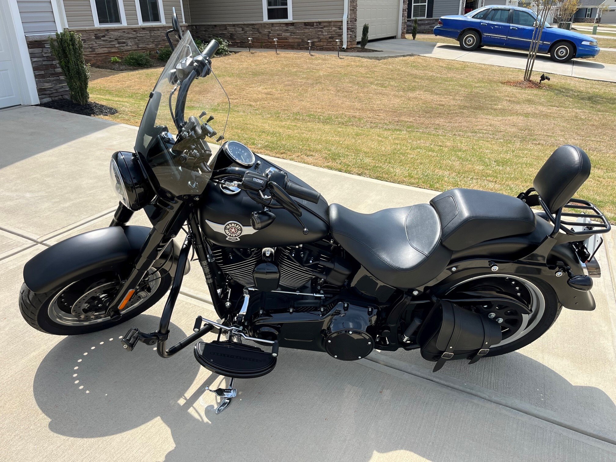 Harley fatboy for sale 2025 near me