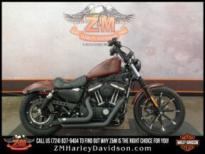 2017 Harley-Davidson Sportster Iron 883 for sale 201319346