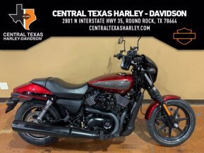 2017 Harley-Davidson Street 750