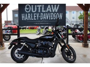 2017 Harley-Davidson Street 750 for sale 201286996