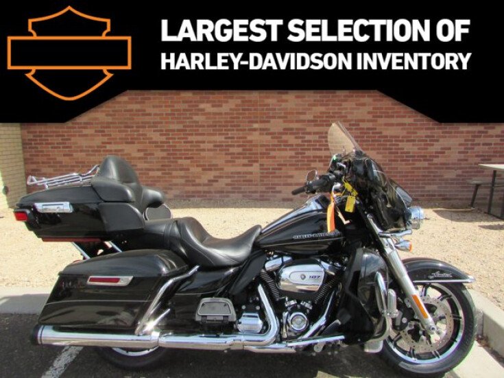 Thumbnail Photo undefined for 2017 Harley-Davidson Touring Ultra Limited