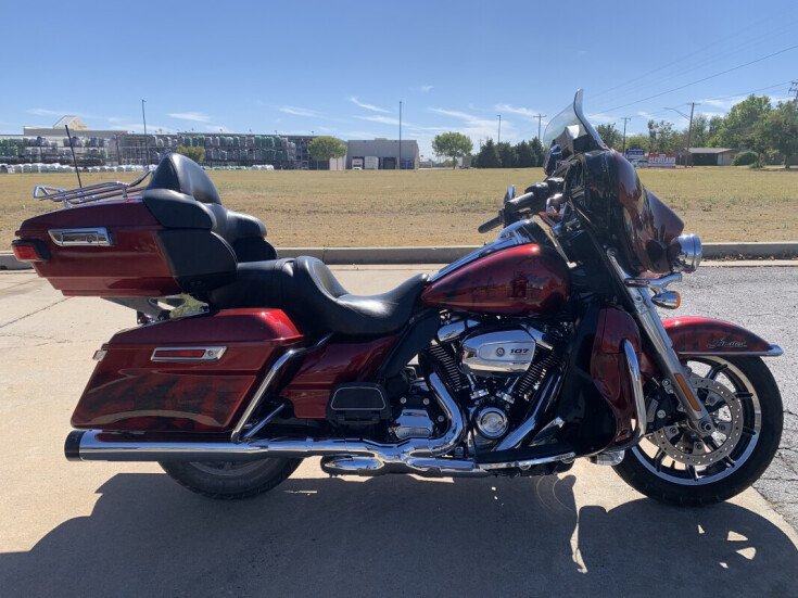 Thumbnail Photo undefined for 2017 Harley-Davidson Touring Ultra Limited